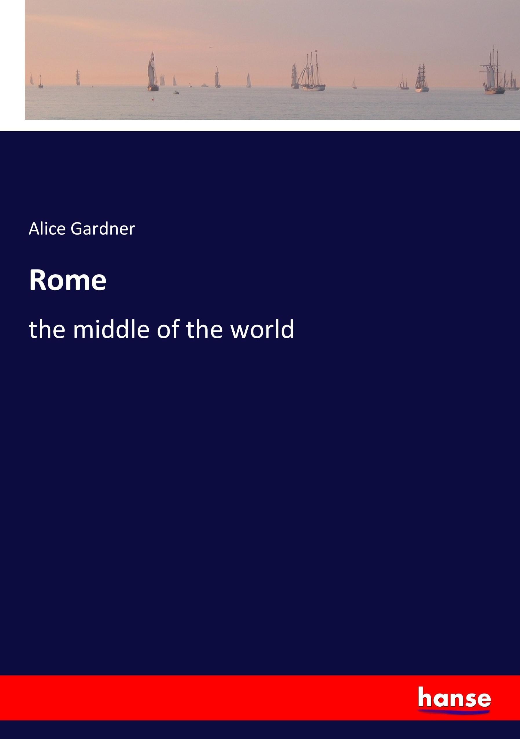 Vorderes Coverbild Rome