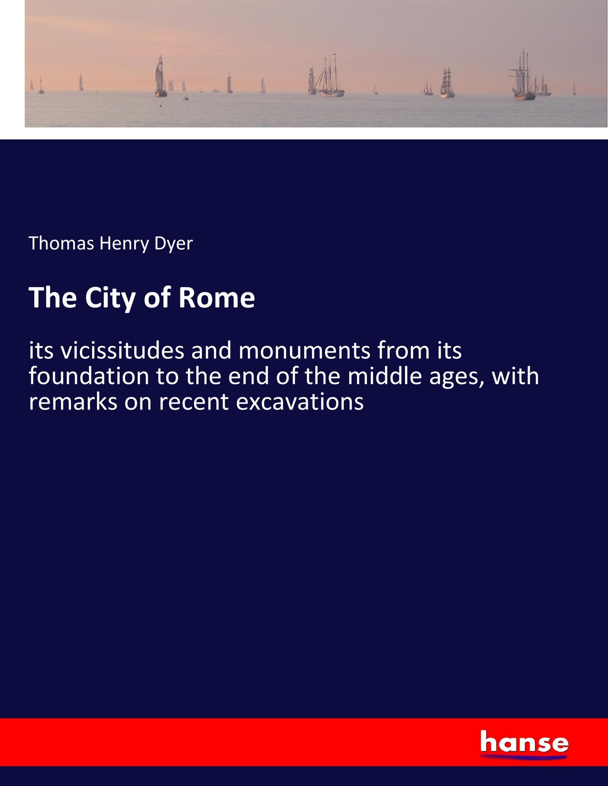 Vorderes Coverbild The City of Rome