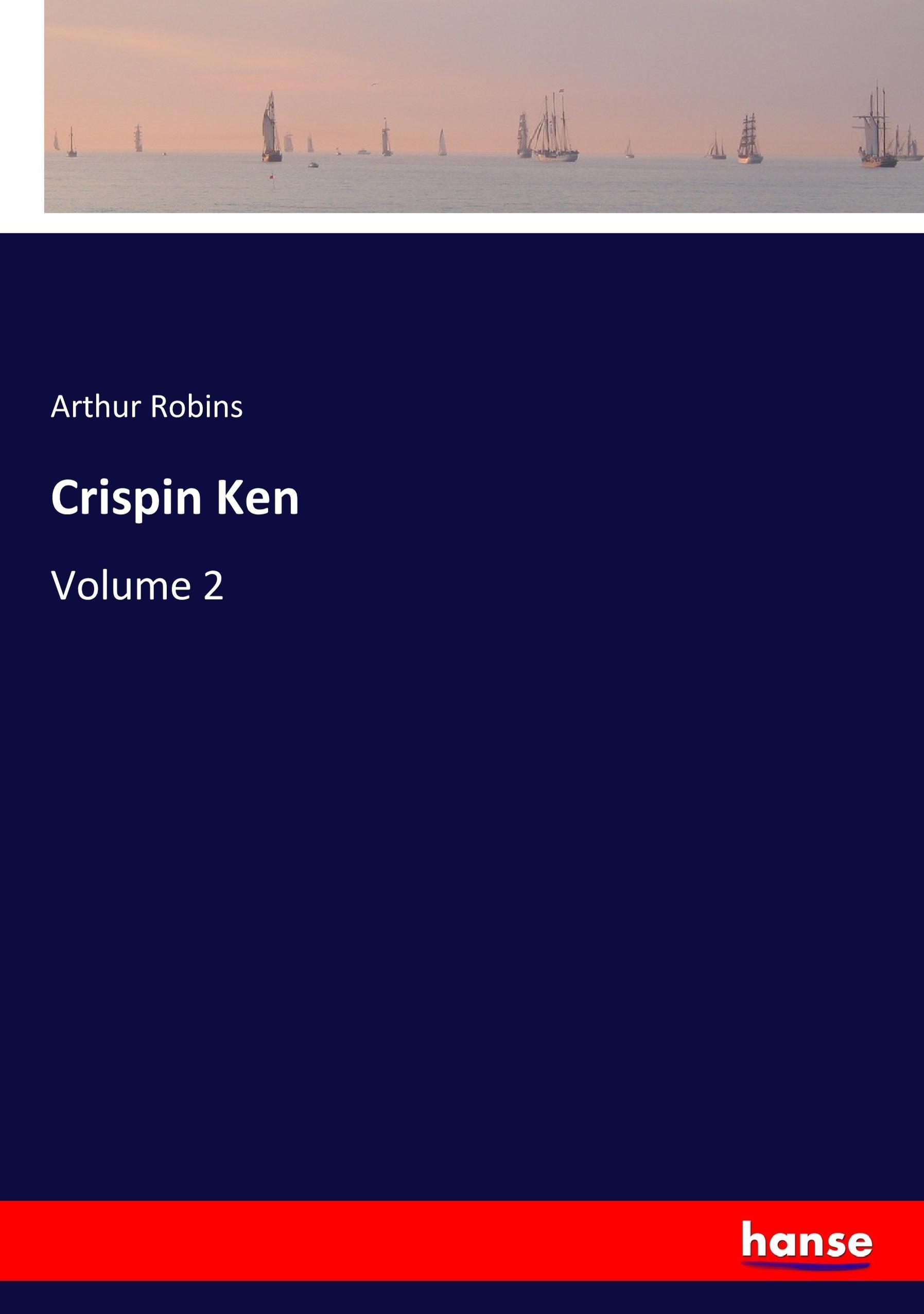 Vorderes Coverbild Crispin Ken