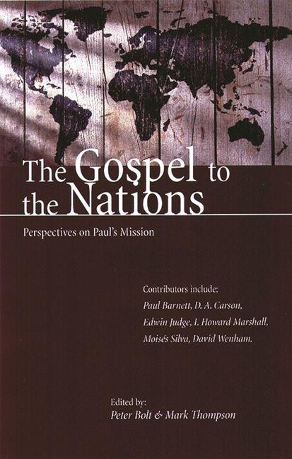 Vorderes Coverbild The Gospel to the Nations