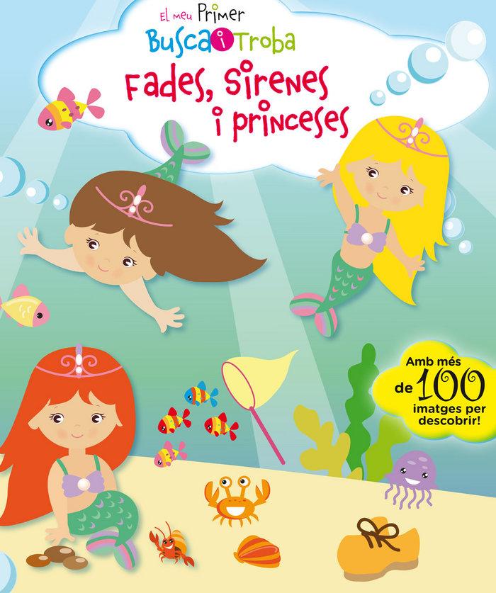 Vorderes Coverbild El meu primer busca i troba. Fades, sirenes i princeses