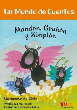 Vorderes Coverbild Mandon, Grunon y Simplon