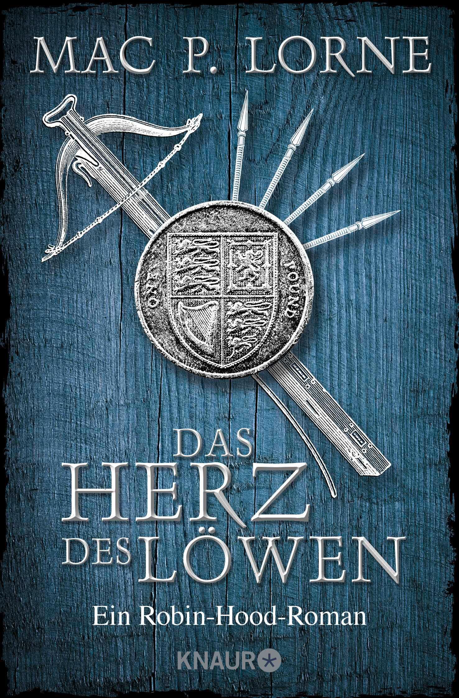 Vorderes Coverbild Das Herz des Löwen