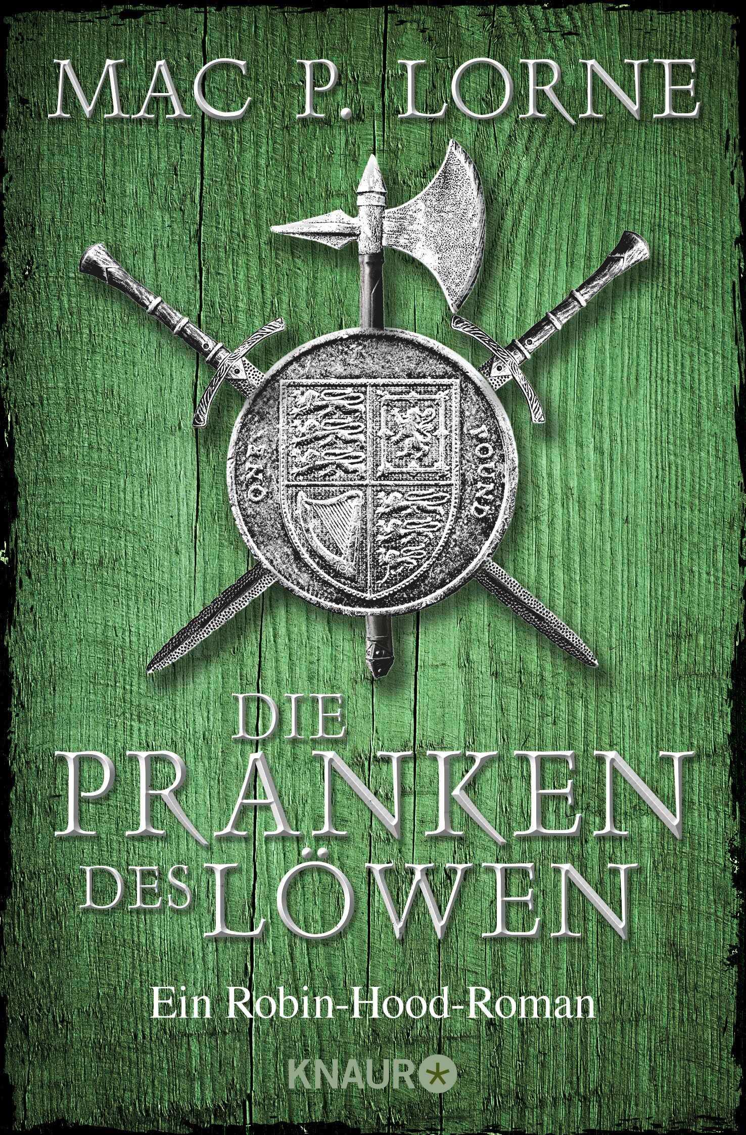 Vorderes Coverbild Die Pranken des Löwen