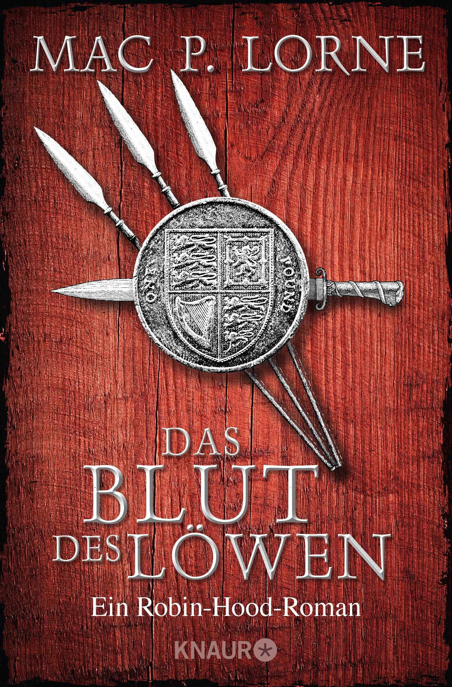 Vorderes Coverbild Das Blut des Löwen
