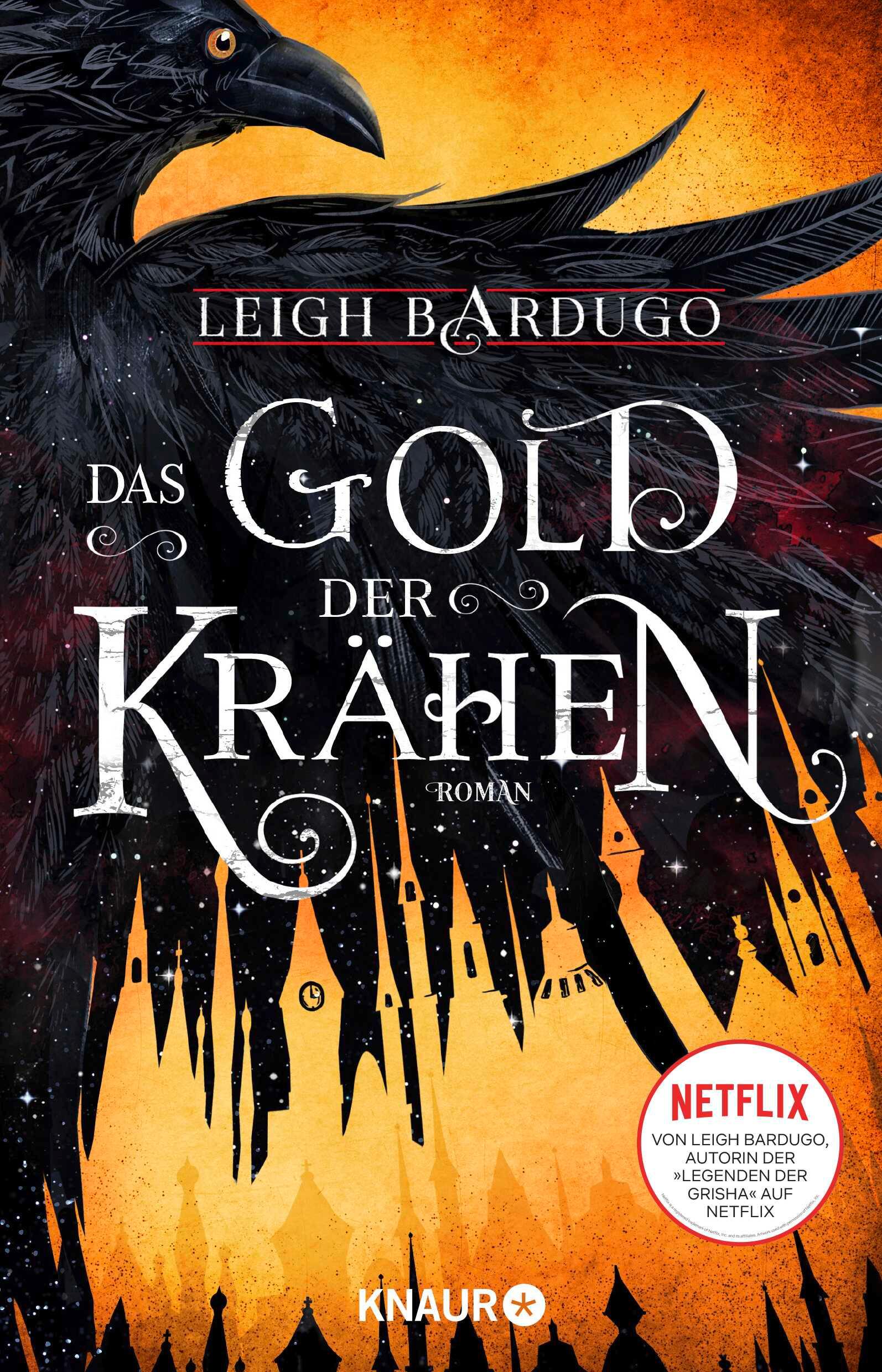 Vorderes Coverbild Das Gold der Krähen