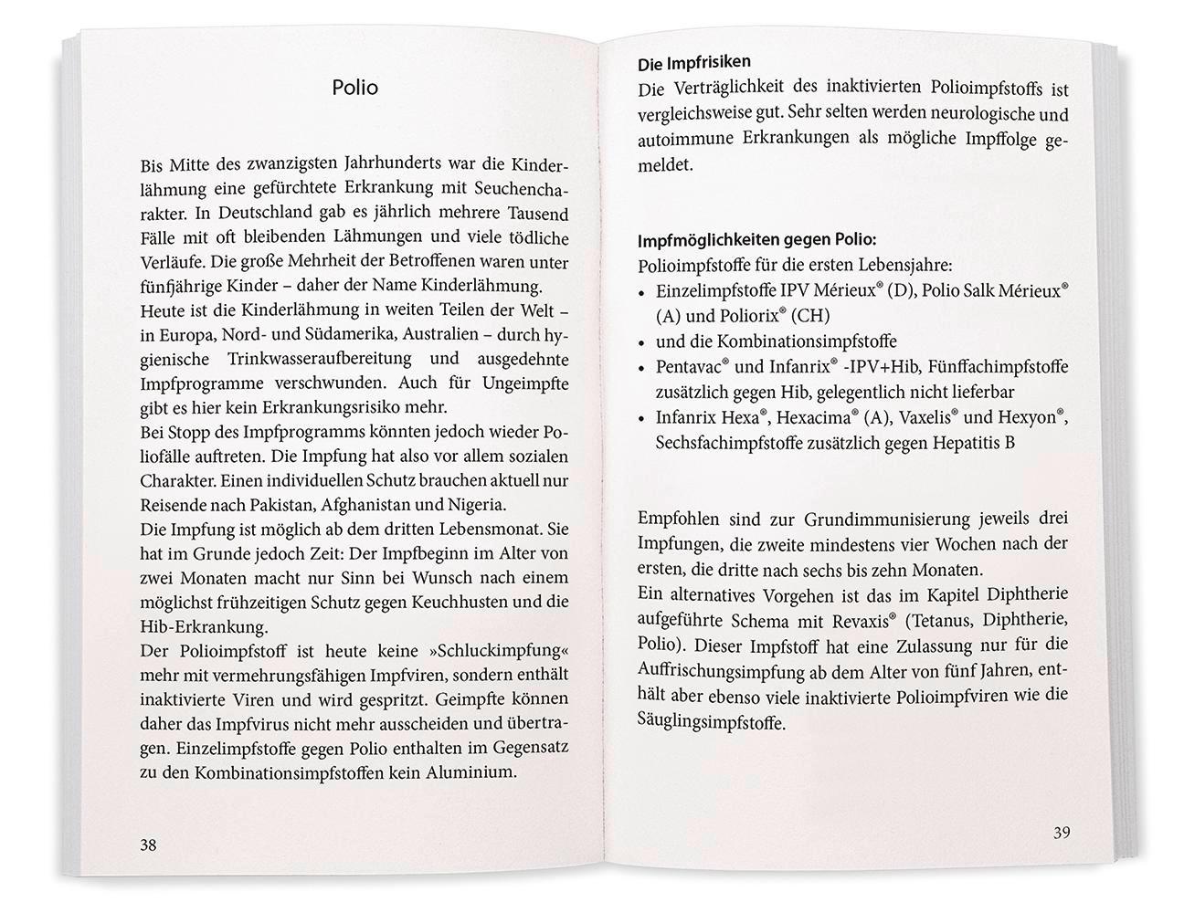 Beispielinhalt (Bild) Impfen kurz & praktisch