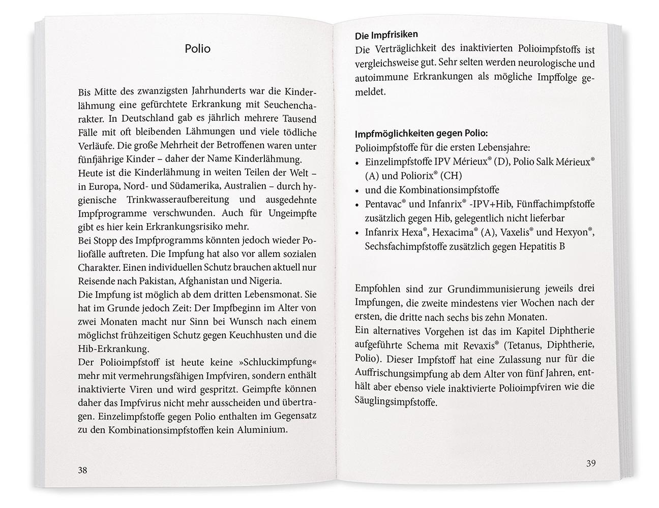 Beispielinhalt (Bild) Impfen kurz & praktisch