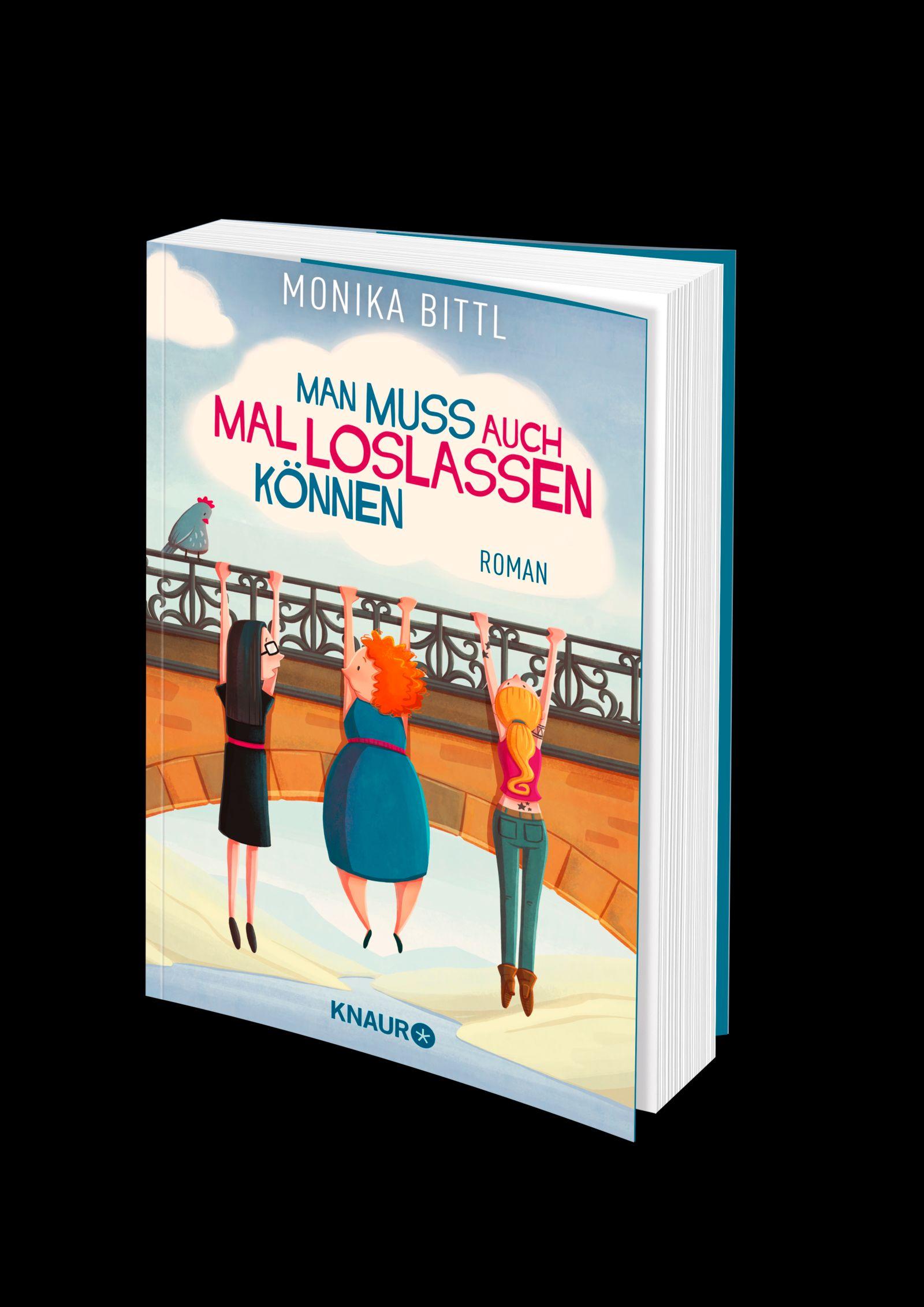 Beispielinhalt (Bild) Man muss auch mal loslassen können