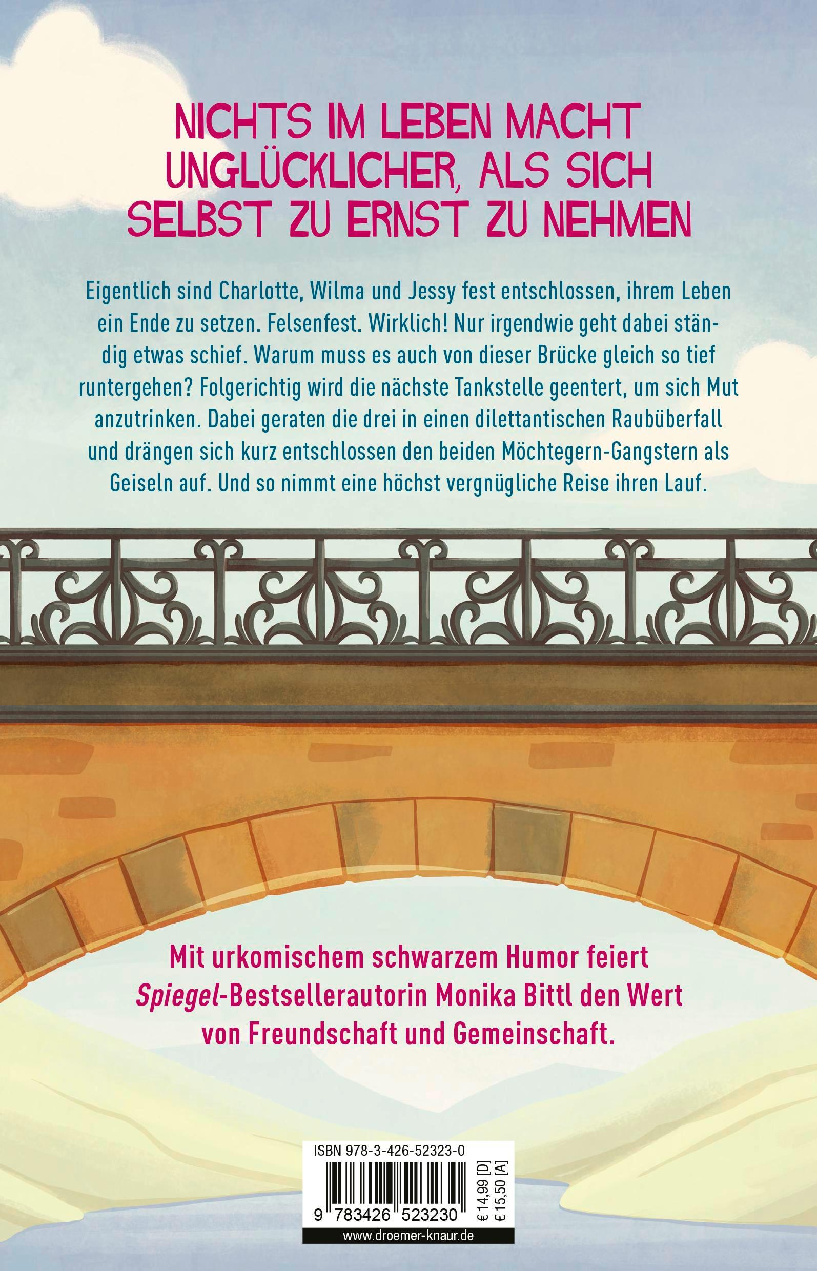 Rückseitencover Man muss auch mal loslassen können