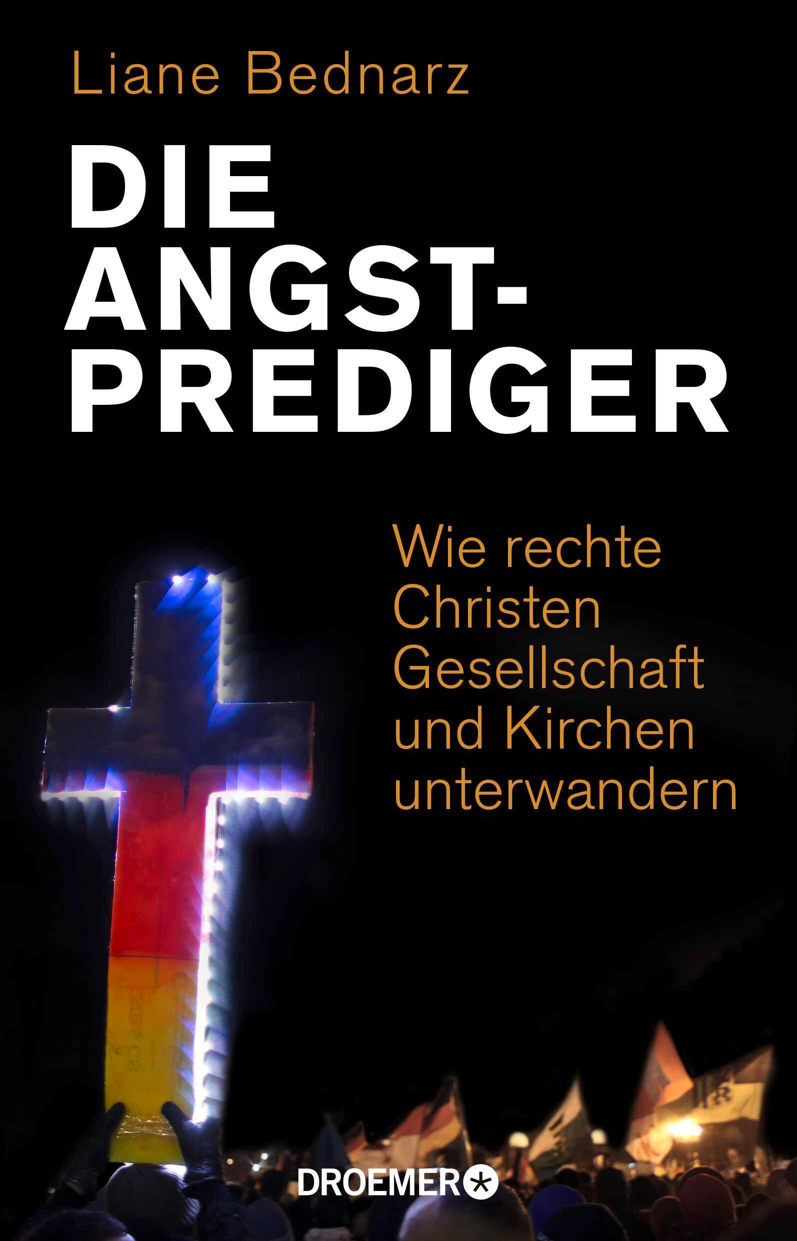 Vorderes Coverbild Die Angstprediger