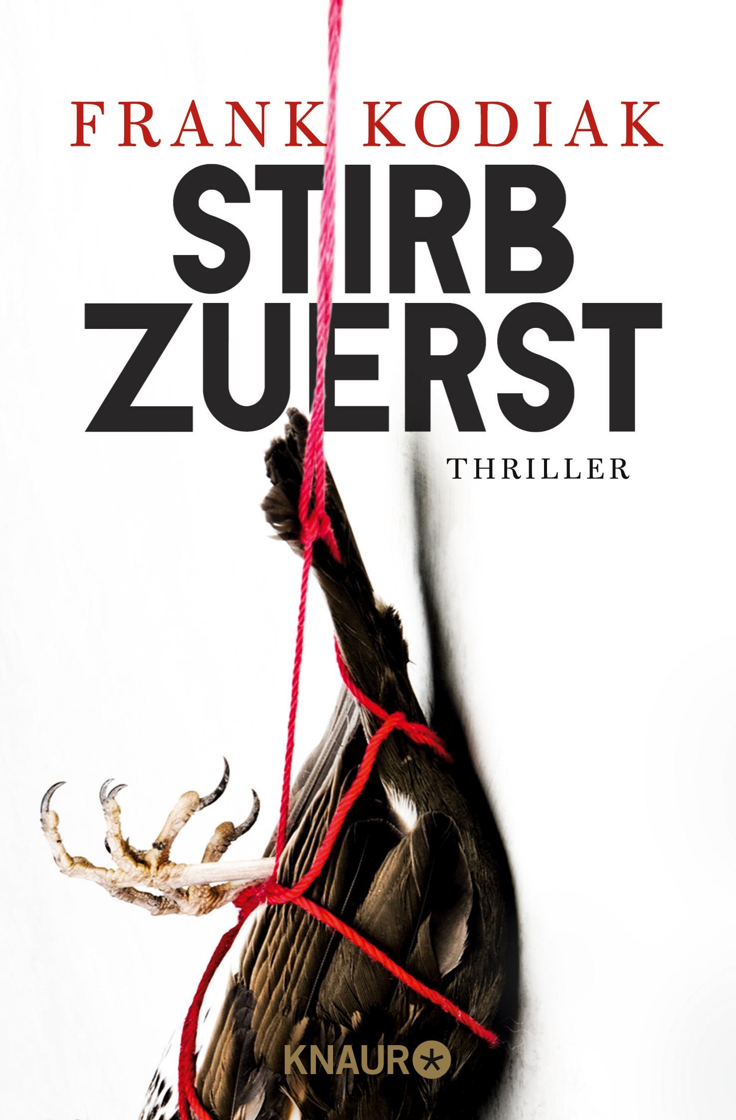 Vorderes Coverbild Stirb zuerst