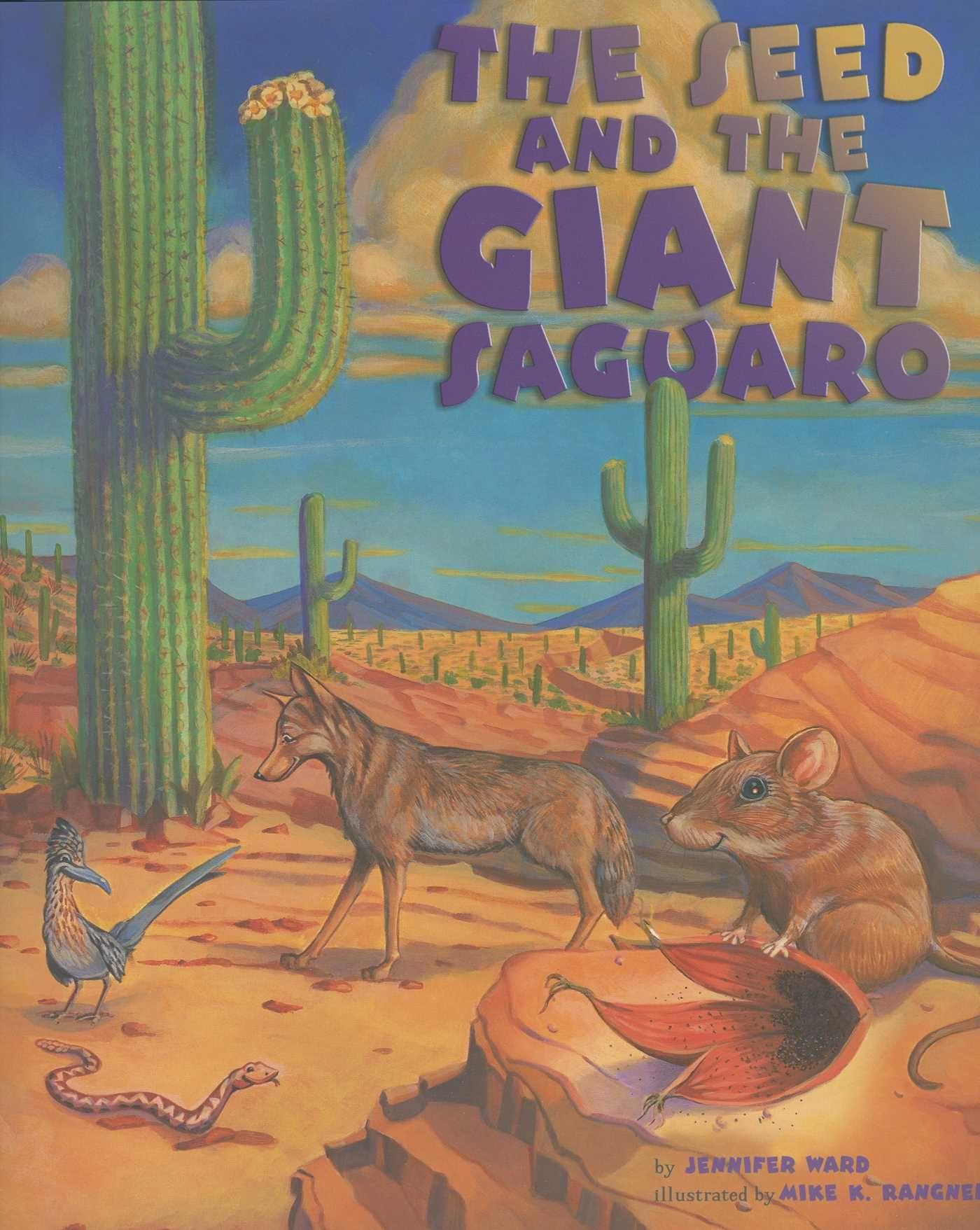 Vorderes Coverbild Seed & the Giant Saguaro
