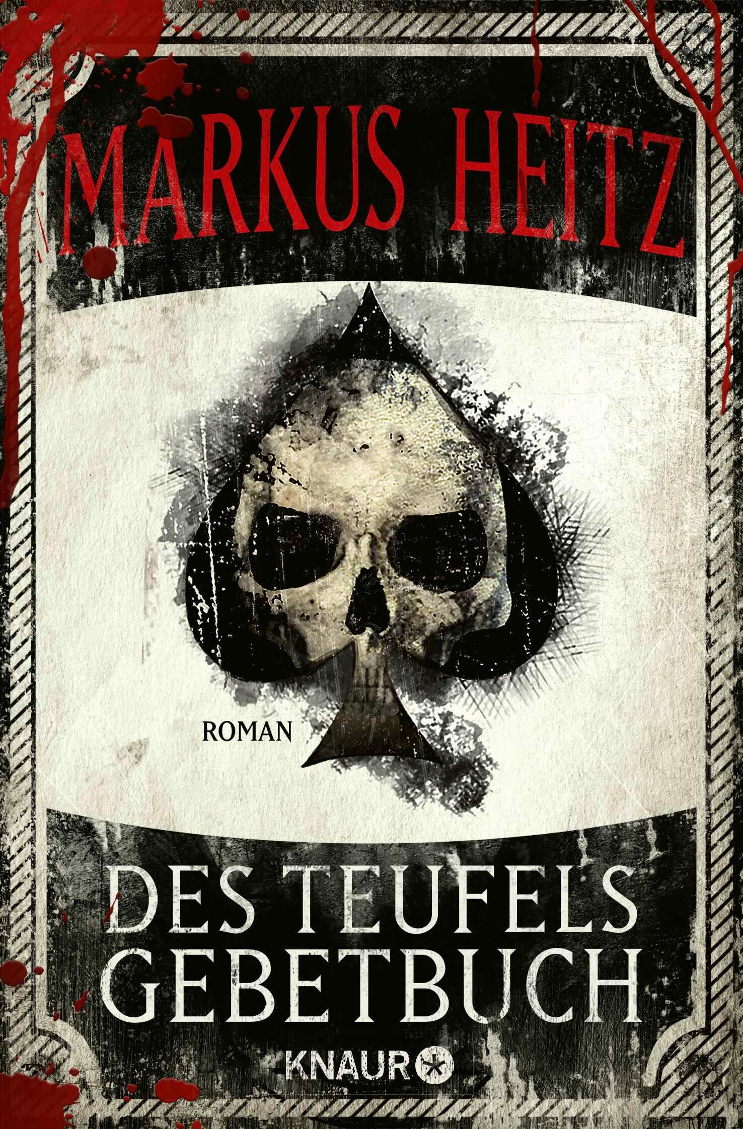 Vorderes Coverbild Des Teufels Gebetbuch