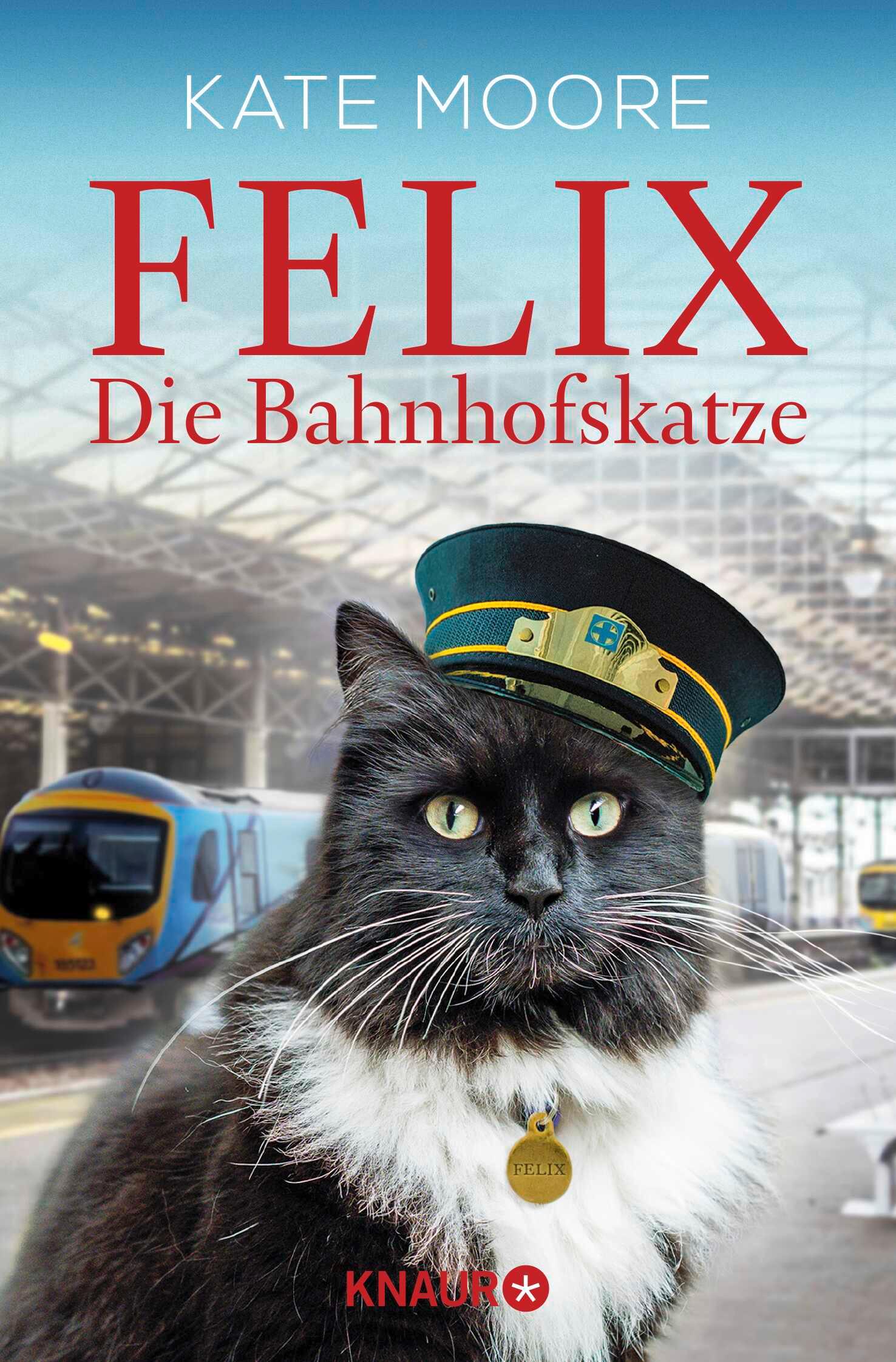 Vorderes Coverbild Felix - Die Bahnhofskatze