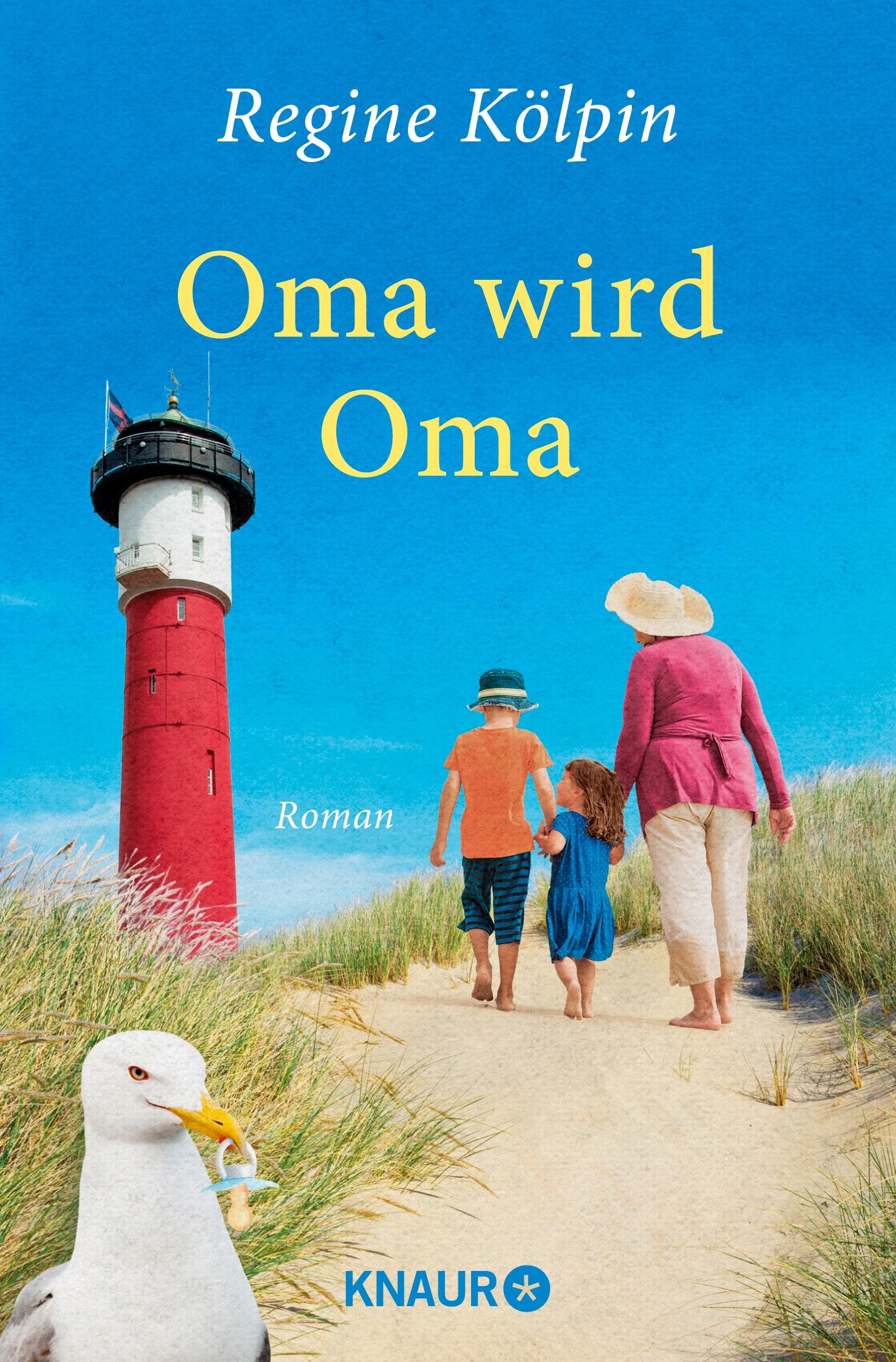 Vorderes Coverbild Oma wird Oma