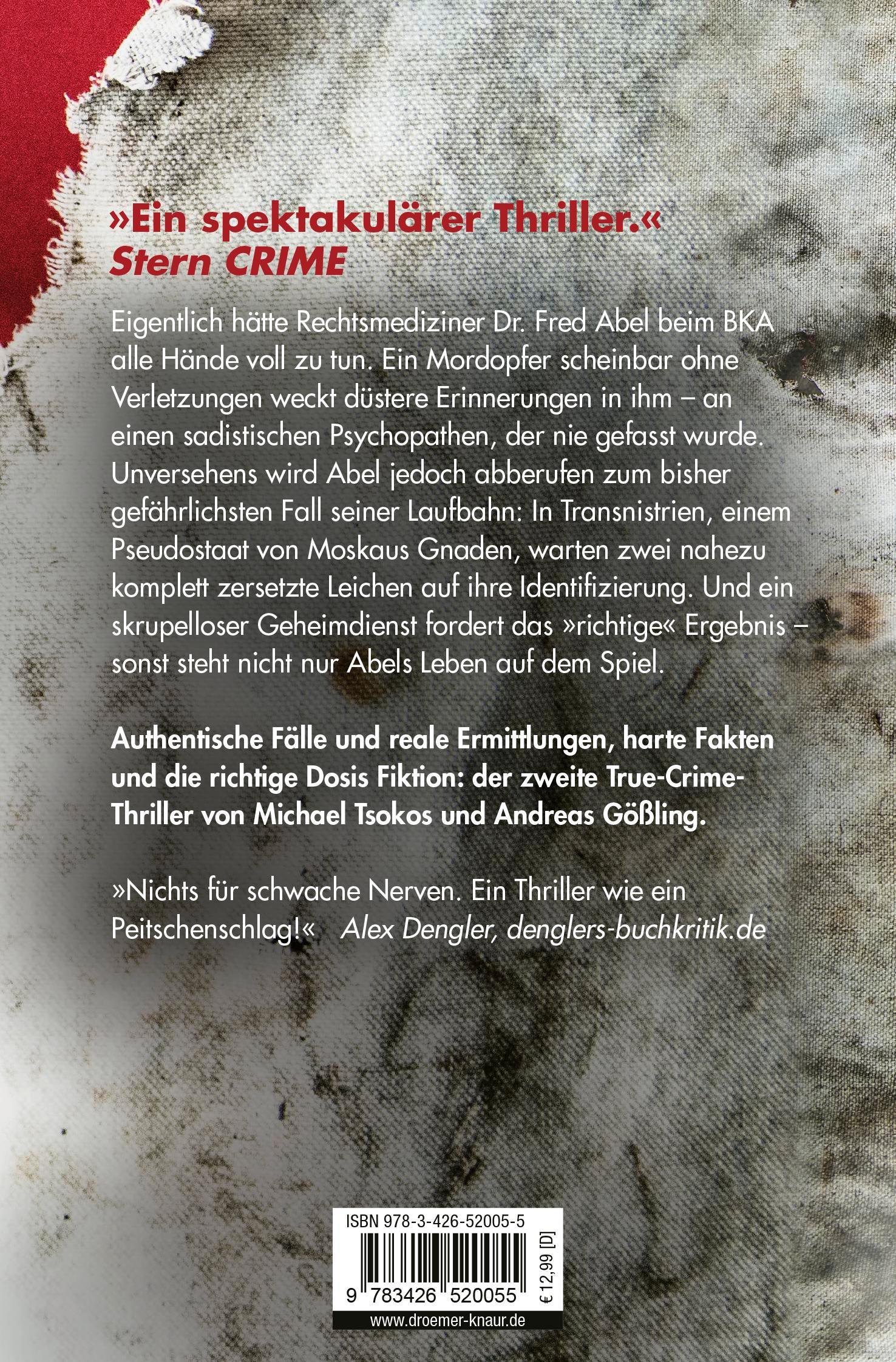 Rückseitencover Zersetzt
