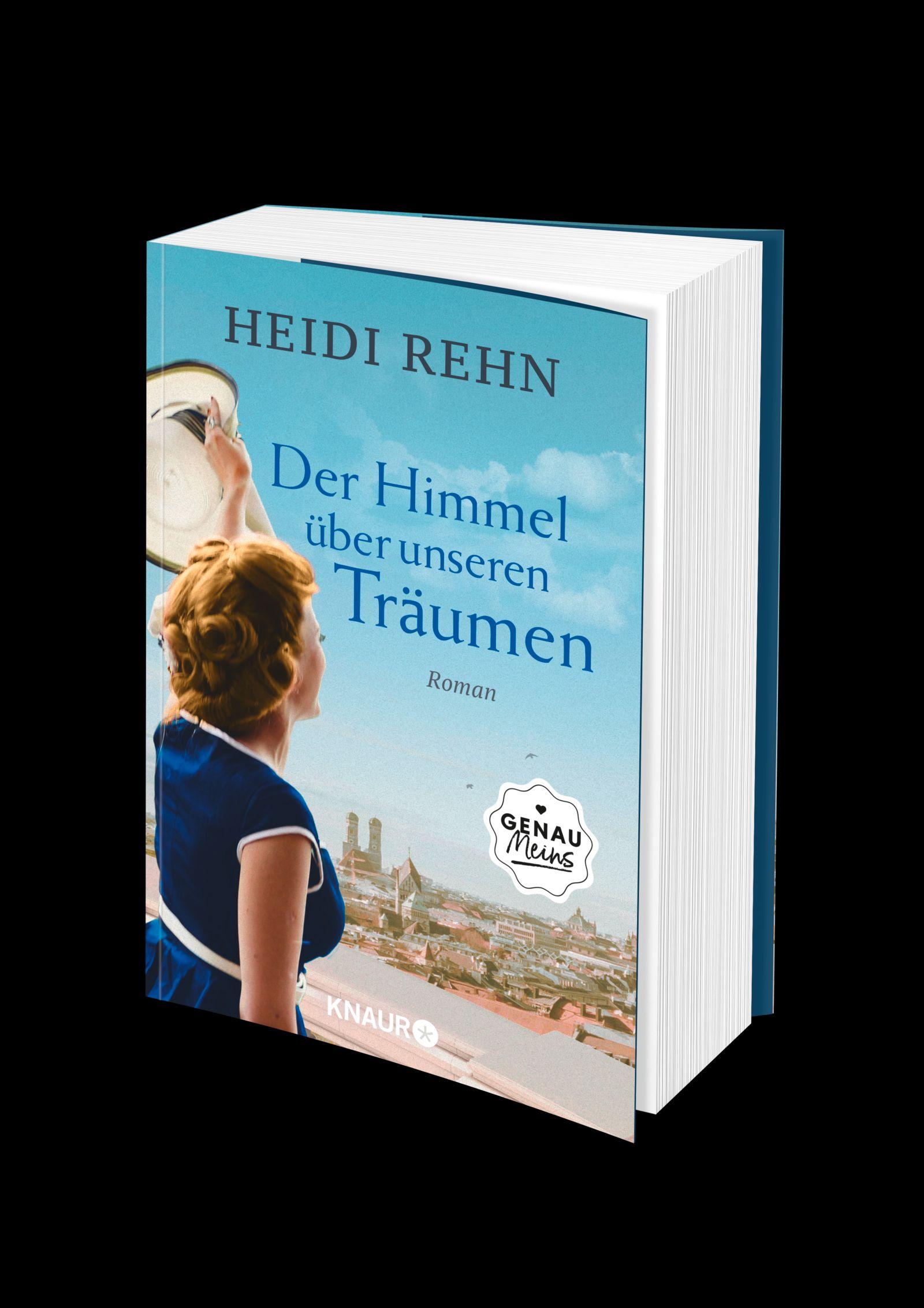 Beispielinhalt (Bild) Der Himmel über unseren Träumen