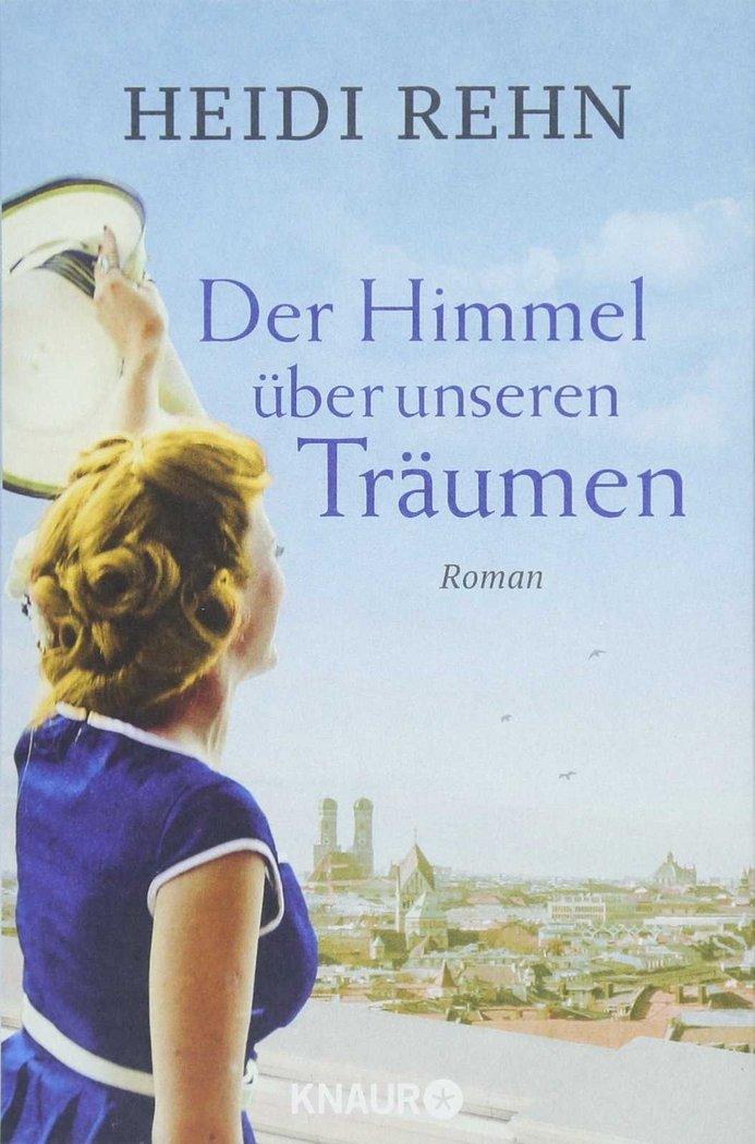 Vorderes Coverbild Der Himmel über unseren Träumen