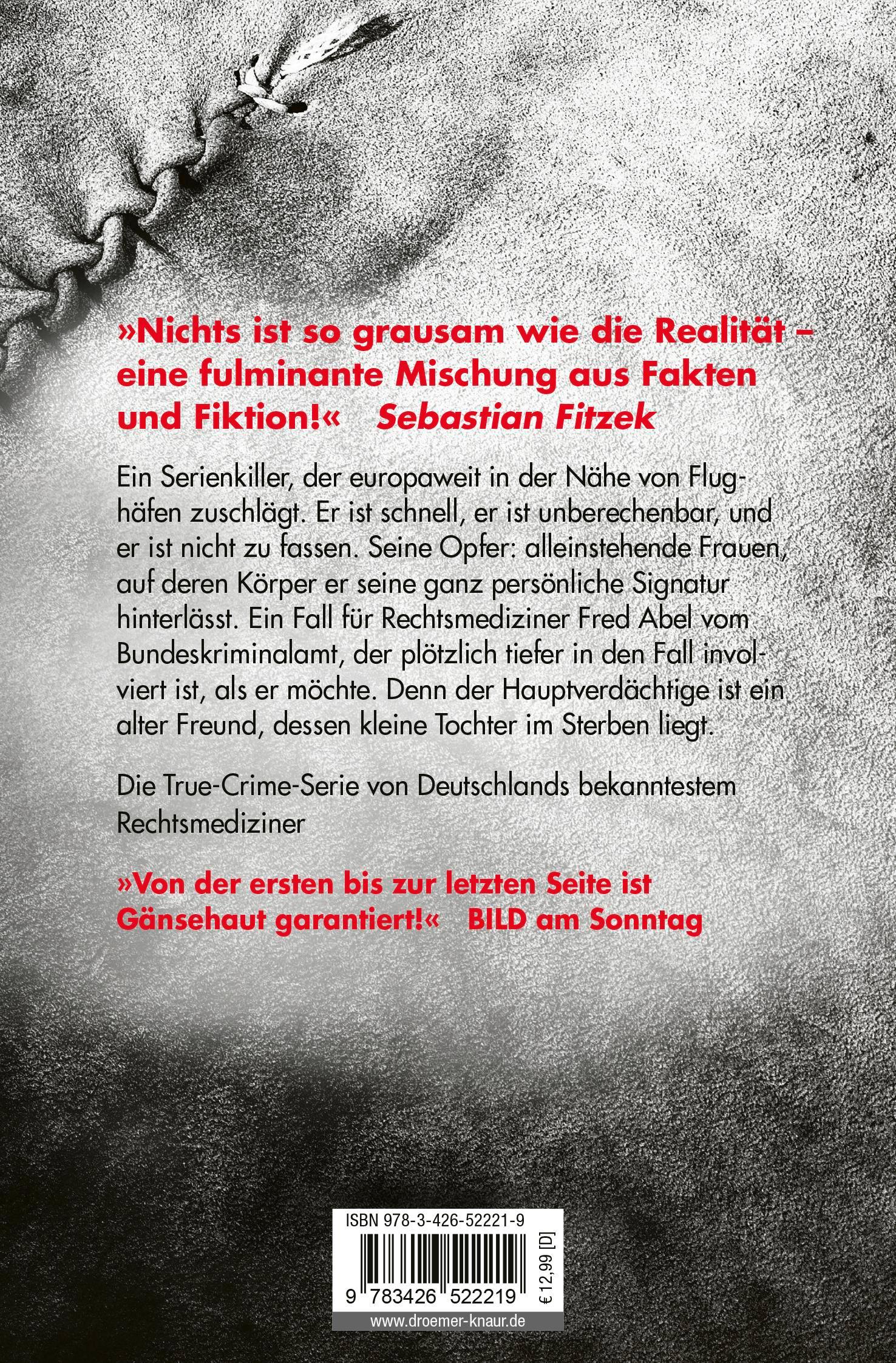 Rückseitencover Zerschunden