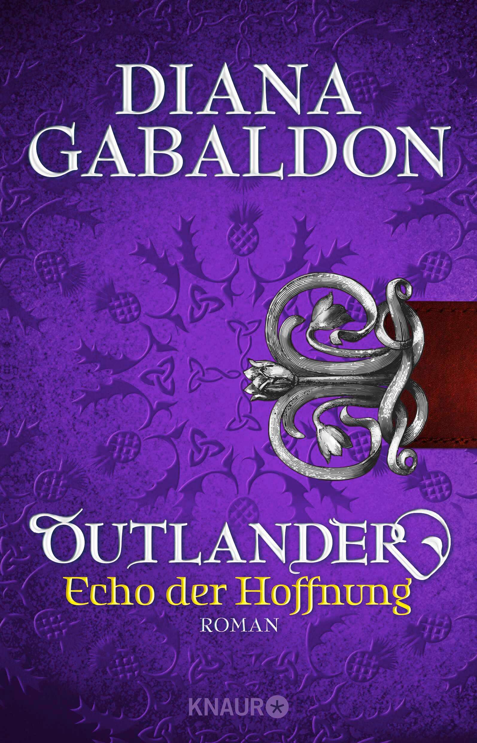 Vorderes Coverbild Outlander - Echo der Hoffnung