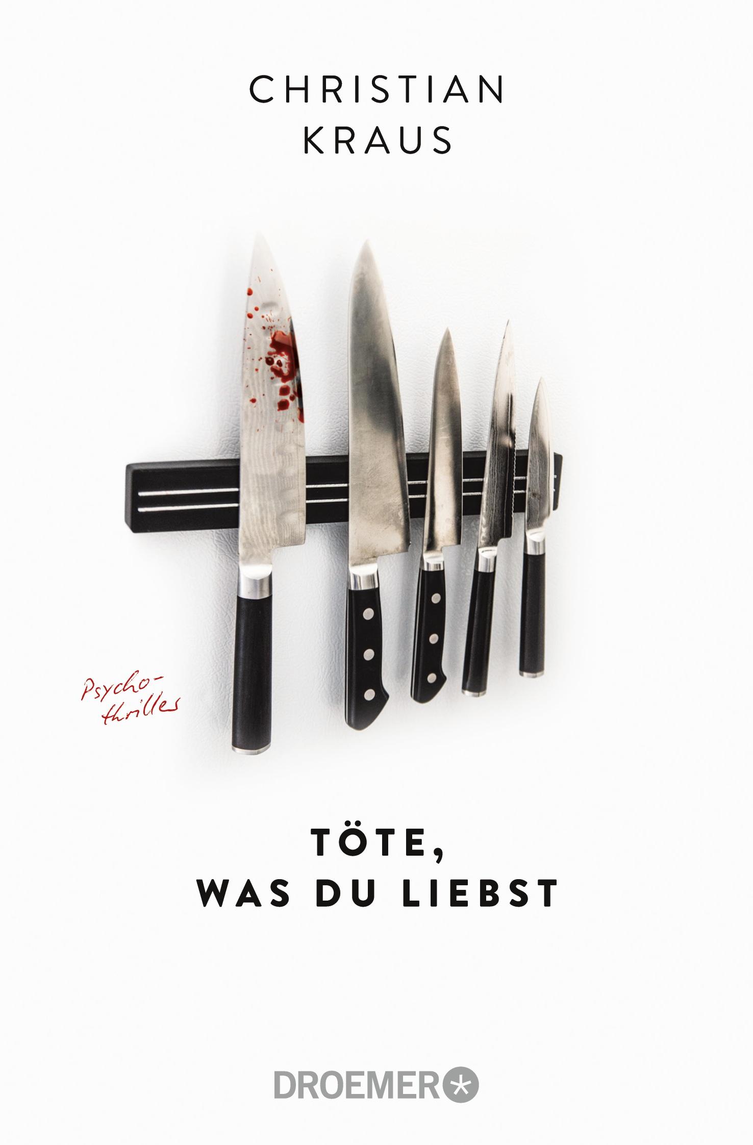 Vorderes Coverbild Töte, was du liebst