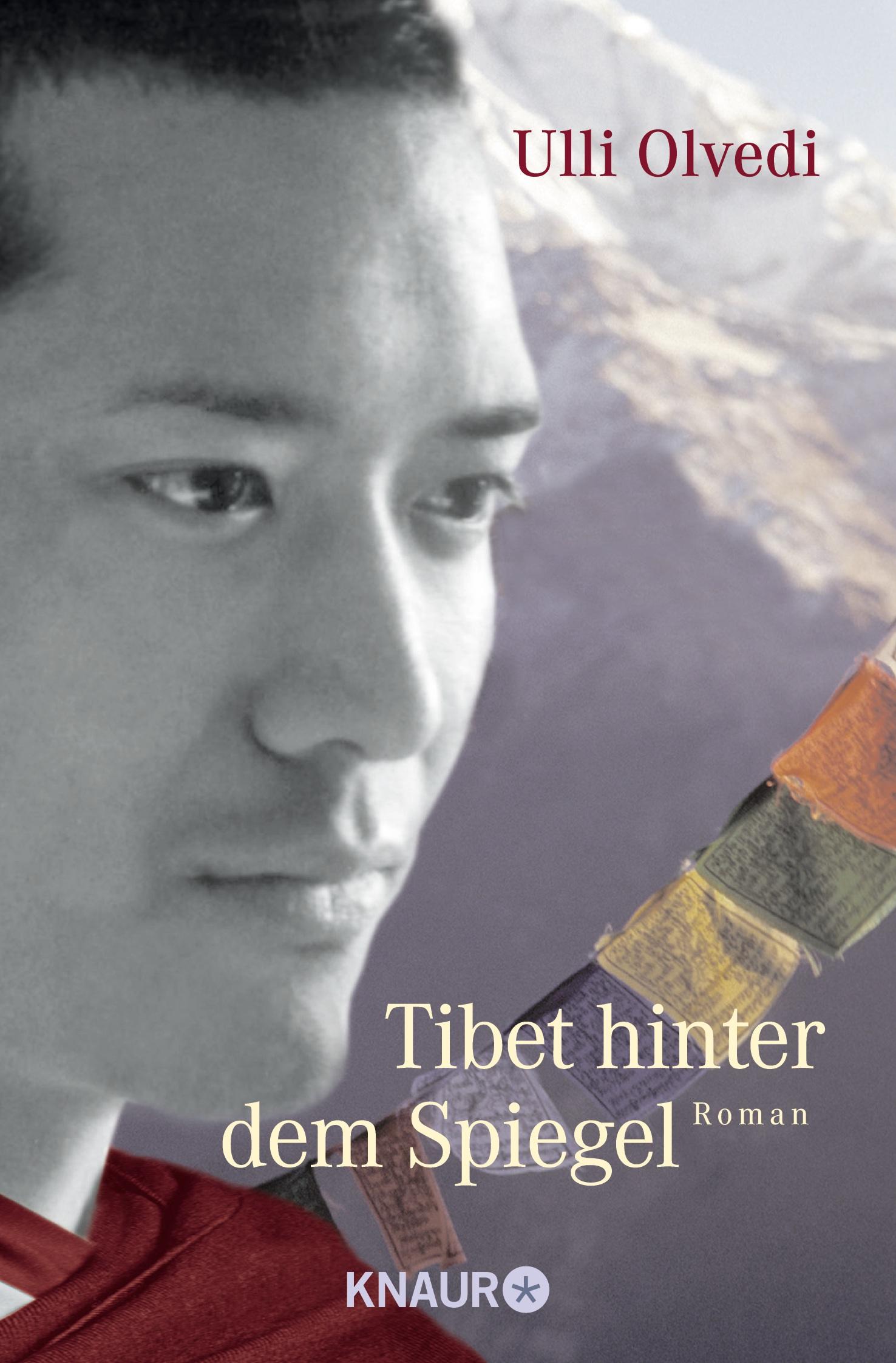 Vorderes Coverbild Tibet hinter dem Spiegel