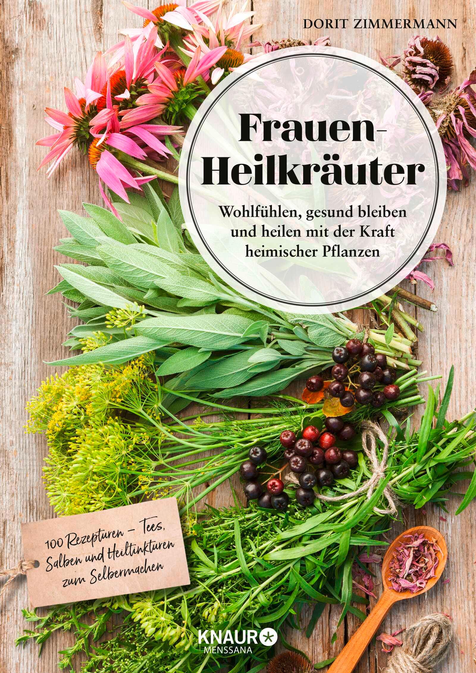 Vorderes Coverbild Frauen-Heilkräuter
