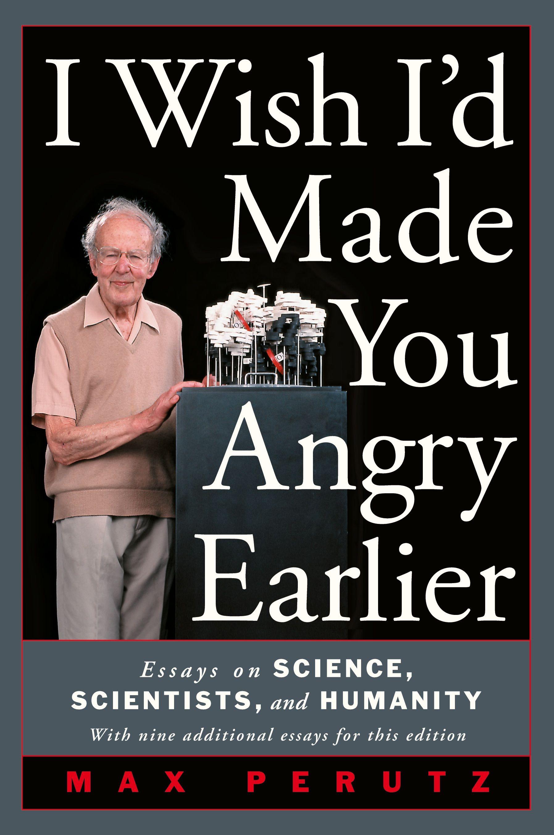 Vorderes Coverbild I Wish I'd Made You Angry Earlier