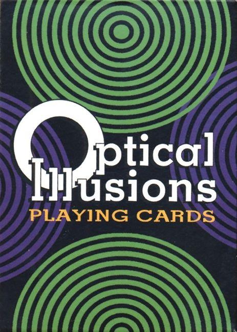 Vorderes Coverbild Optical Illusions Card Game