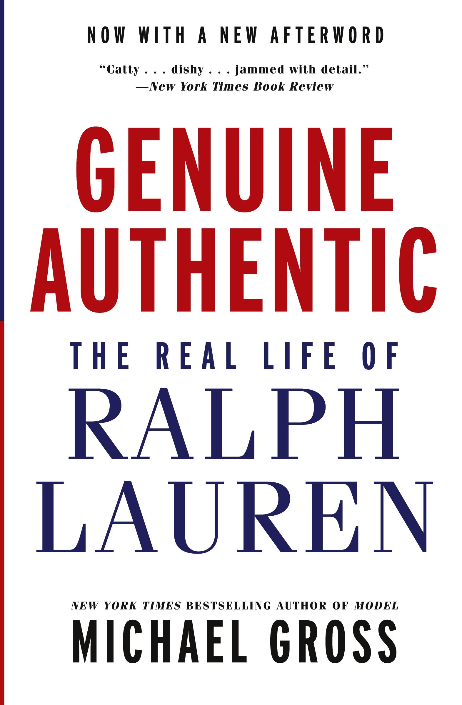Vorderes Coverbild Genuine Authentic