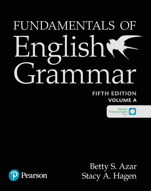 Vorderes Coverbild Azar-Hagen Grammar - (AE) - 5th Edition - Student Book A with App - Fundamentals of English Grammar