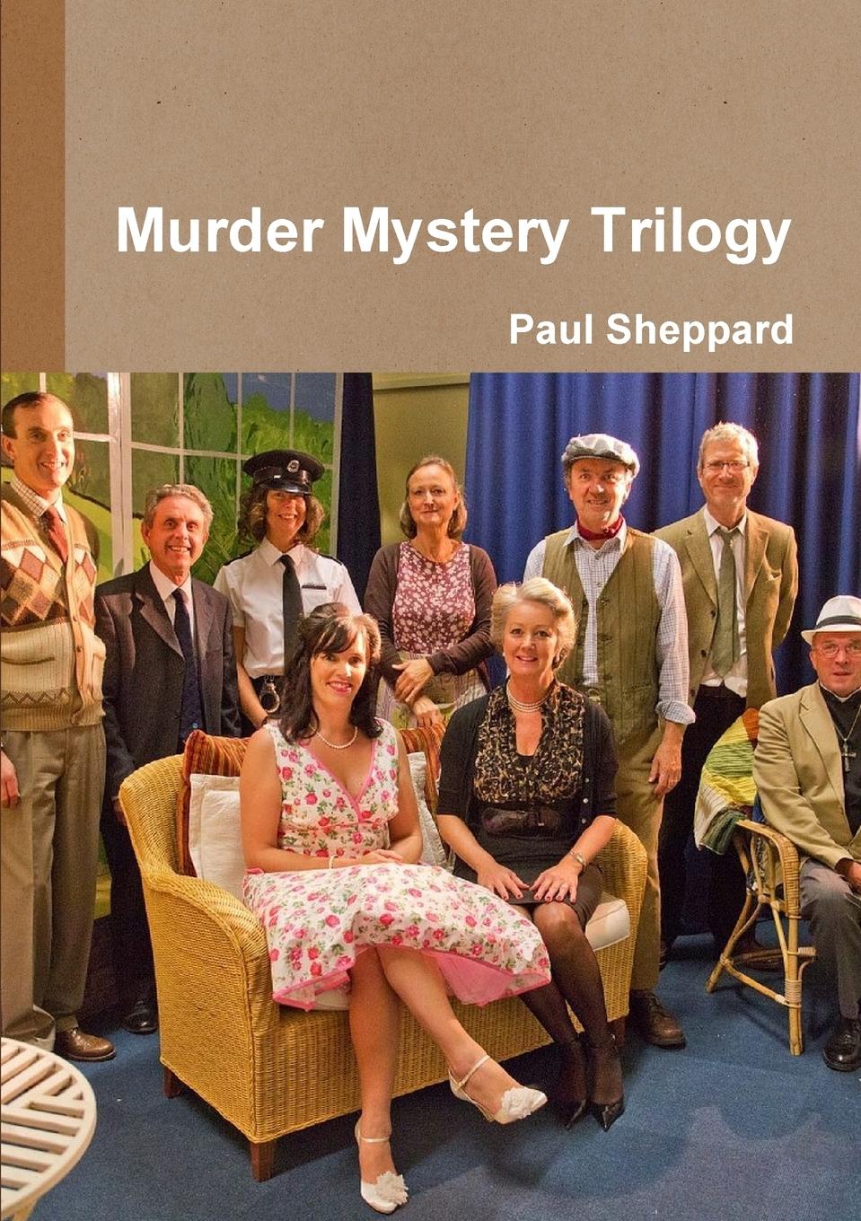 Vorderes Coverbild Murder Mystery Trilogy