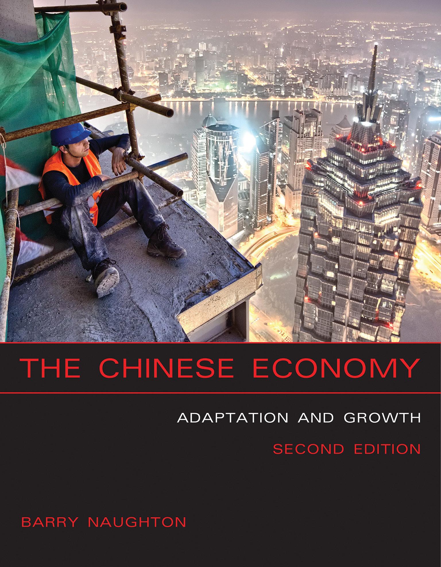 Vorderes Coverbild The Chinese Economy