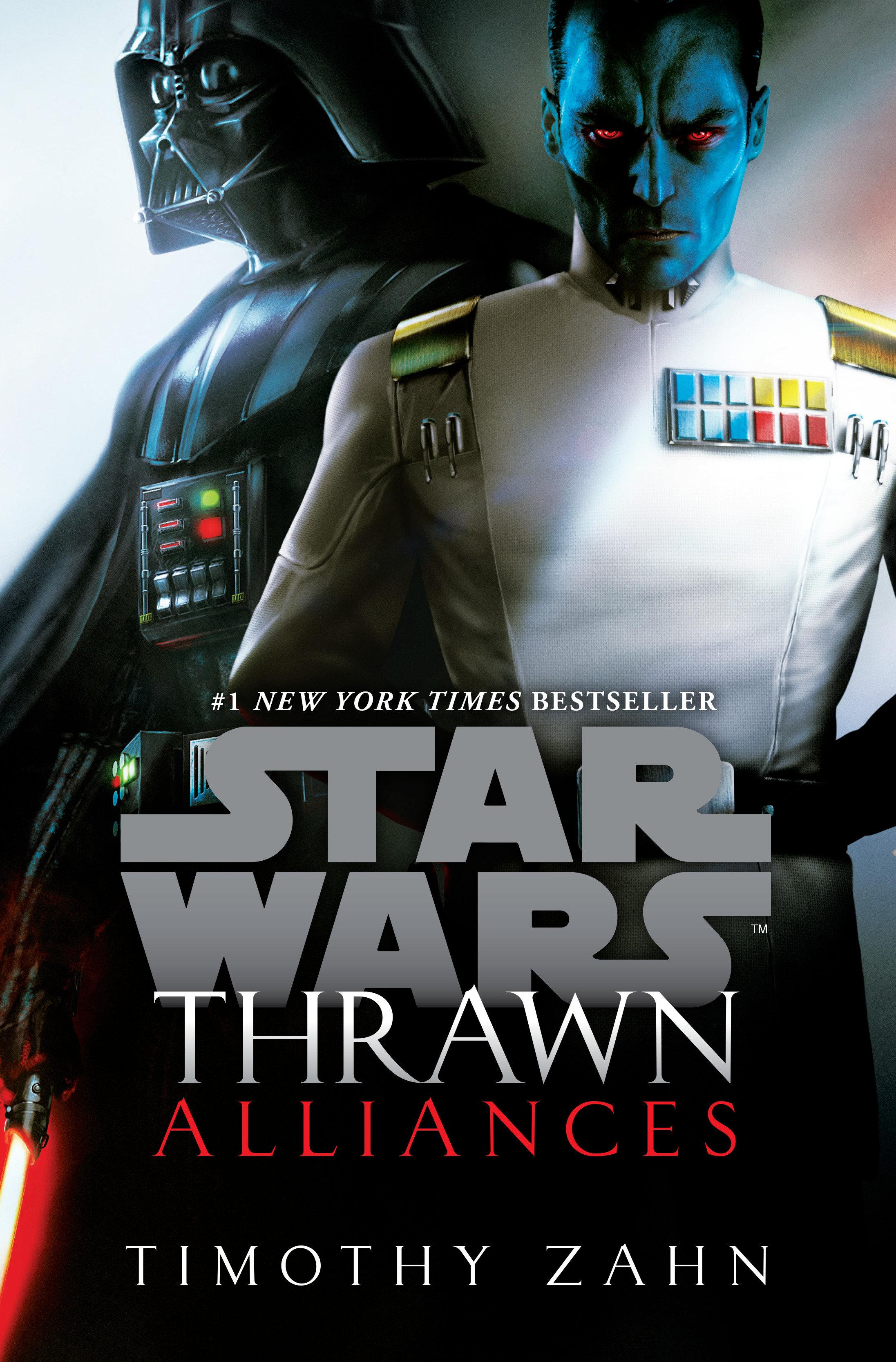 Vorderes Coverbild Thrawn: Alliances (Star Wars)