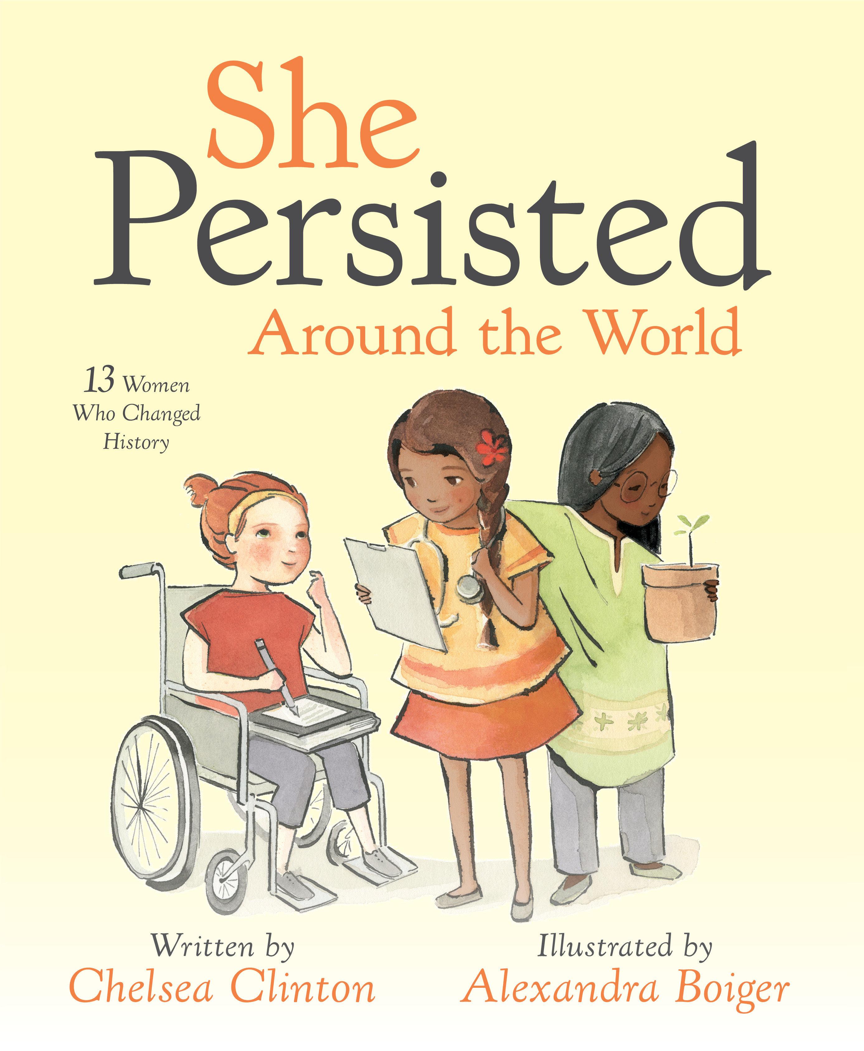 Vorderes Coverbild She Persisted Around the World
