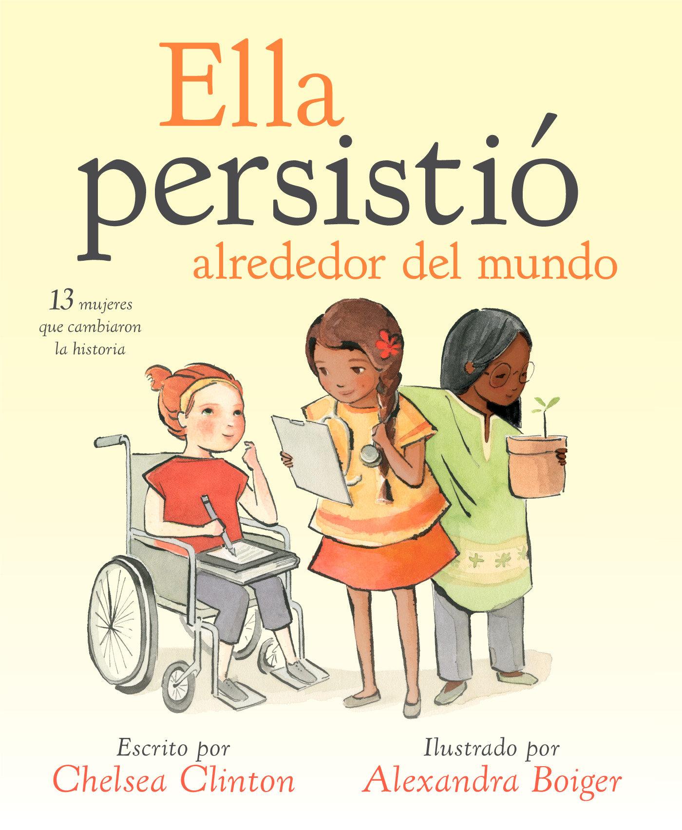 Vorderes Coverbild Ella Persistió Alrededor del Mundo