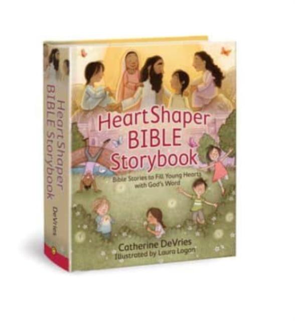 Vorderes Coverbild Heartshaper Bible Storybook
