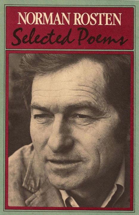 Vorderes Coverbild Selected Poems