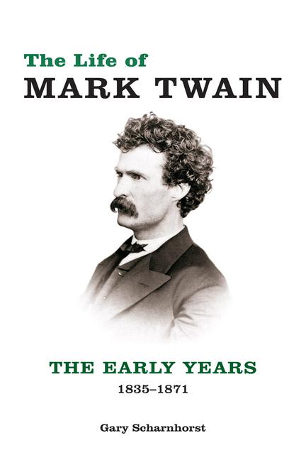 Vorderes Coverbild The Life of Mark Twain
