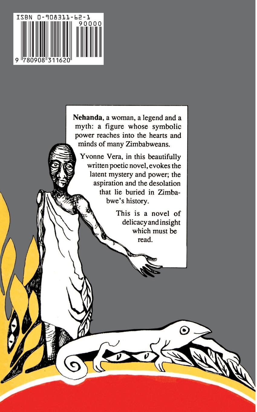 Rückseitencover Nehanda