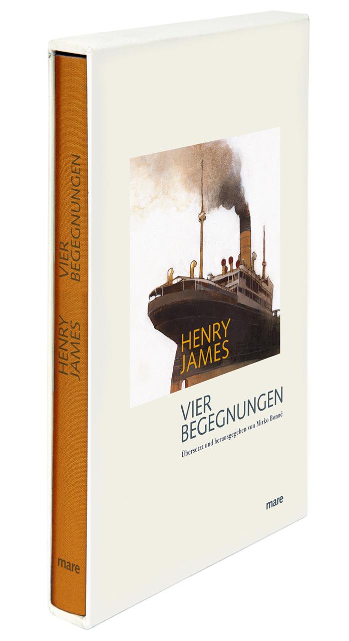 Vorderes Coverbild Vier Begegnungen