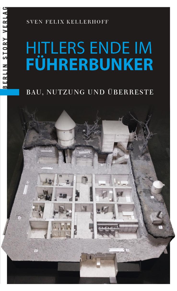 Vorderes Coverbild Hitlers Ende im Führerbunker