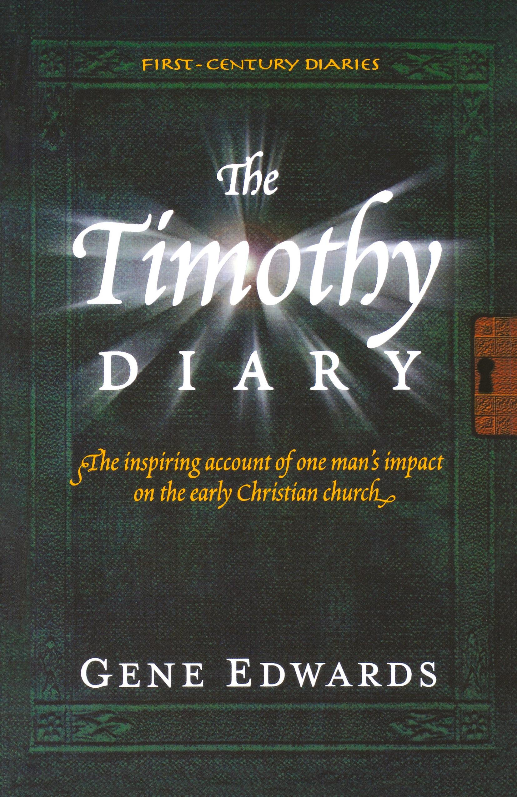 Vorderes Coverbild The Timothy Diary