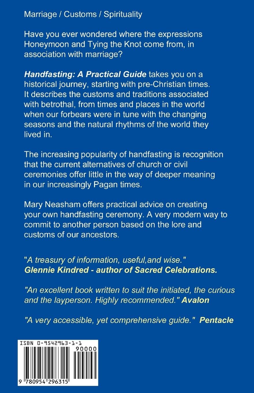Rückseitencover Handfasting
