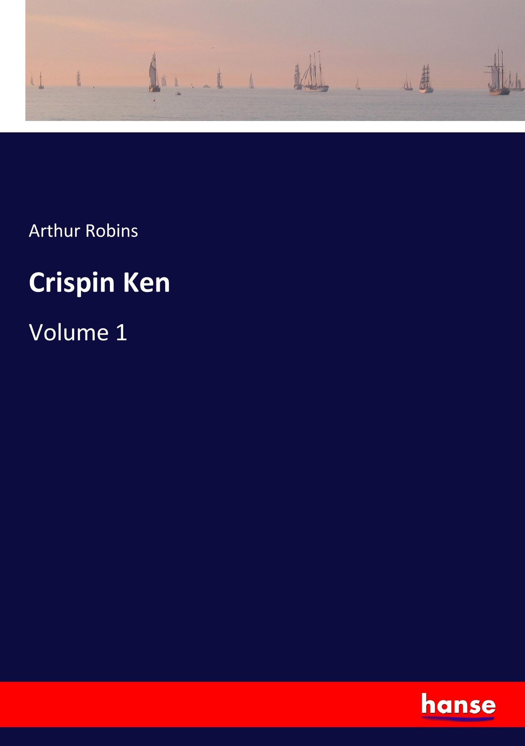 Vorderes Coverbild Crispin Ken