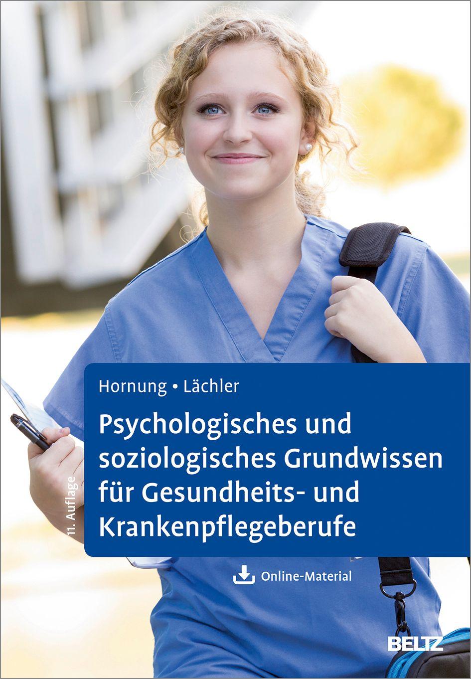 Vorderes Coverbild Psychologisches und soziologisches Grundwissen für Gesundheits- und Krankenpflegeberufe