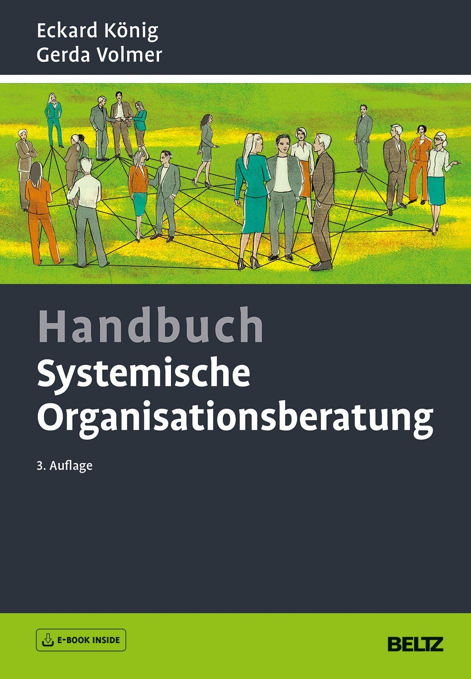 Vorderes Coverbild Handbuch Systemische Organisationsberatung