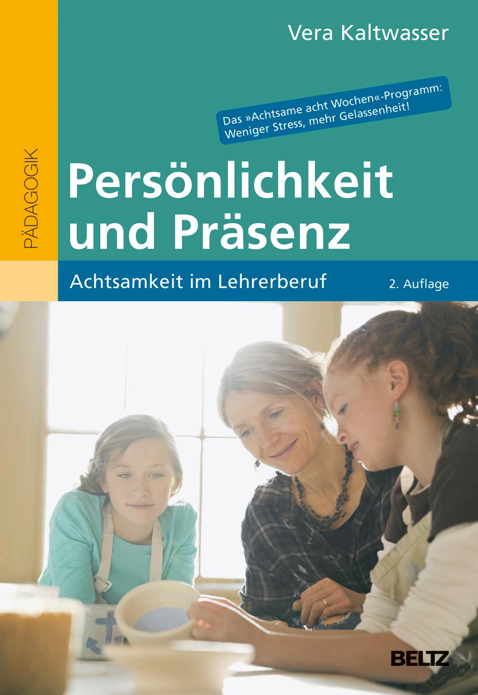 Vorderes Coverbild Persönlichkeit und Präsenz