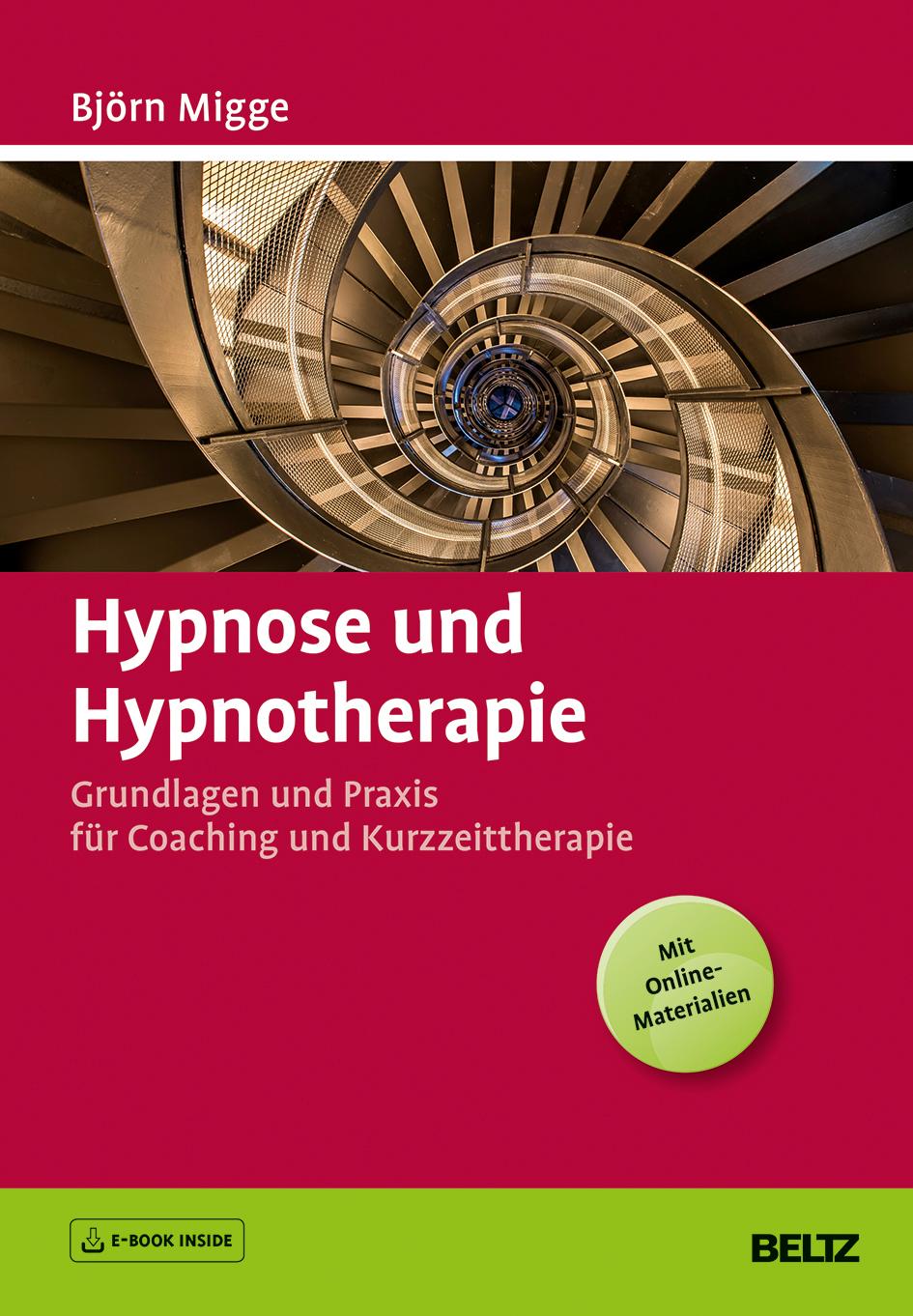 Vorderes Coverbild Hypnose und Hypnotherapie